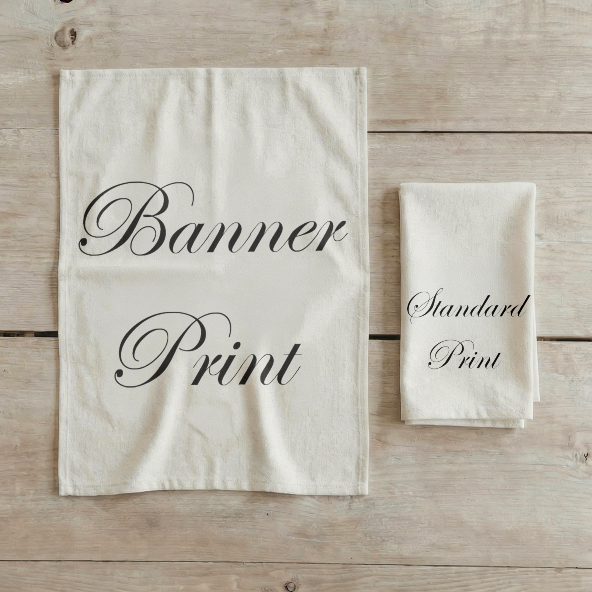 Tea Towel - Good Things Grow Here