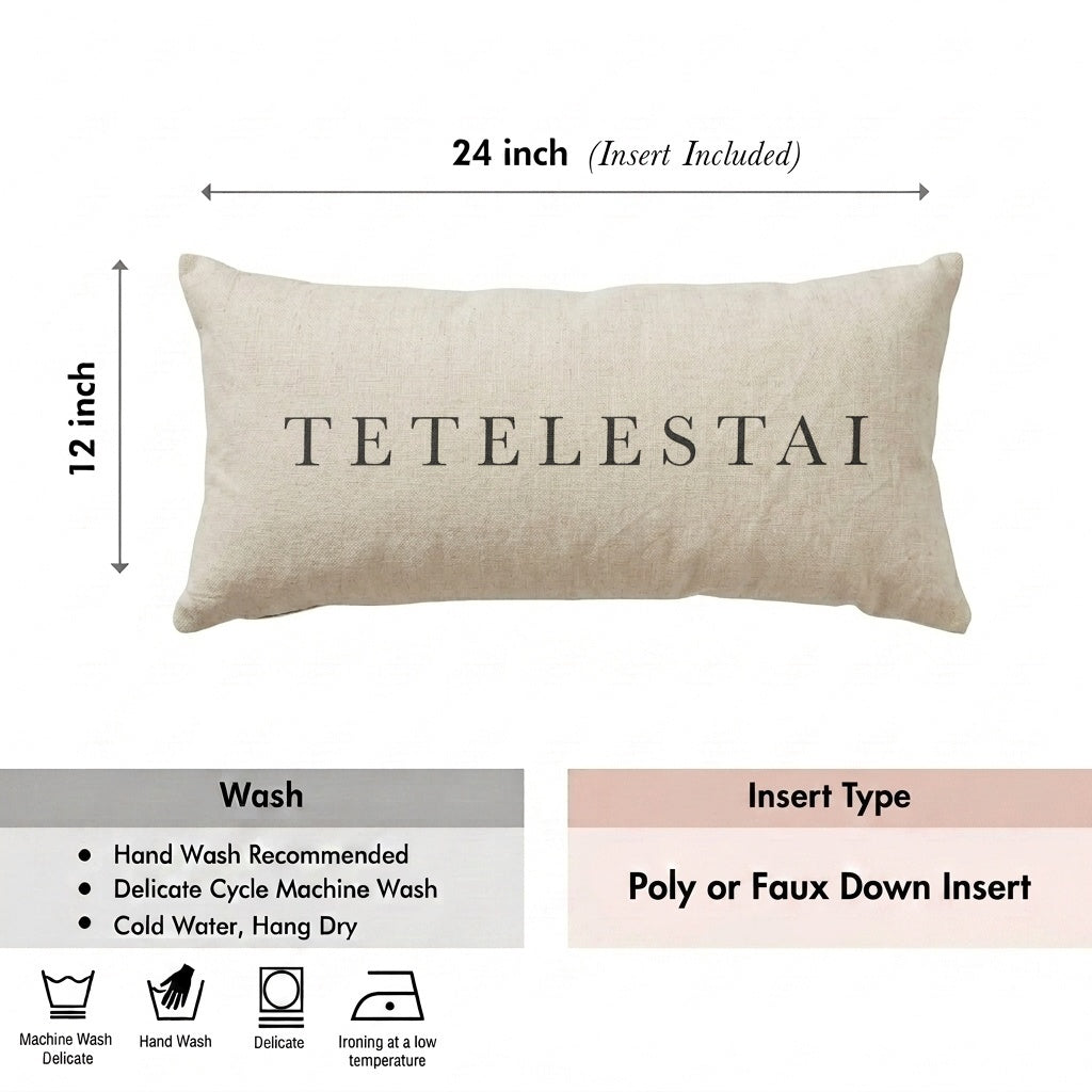 Lumbar Pillows - Tetelestai Type