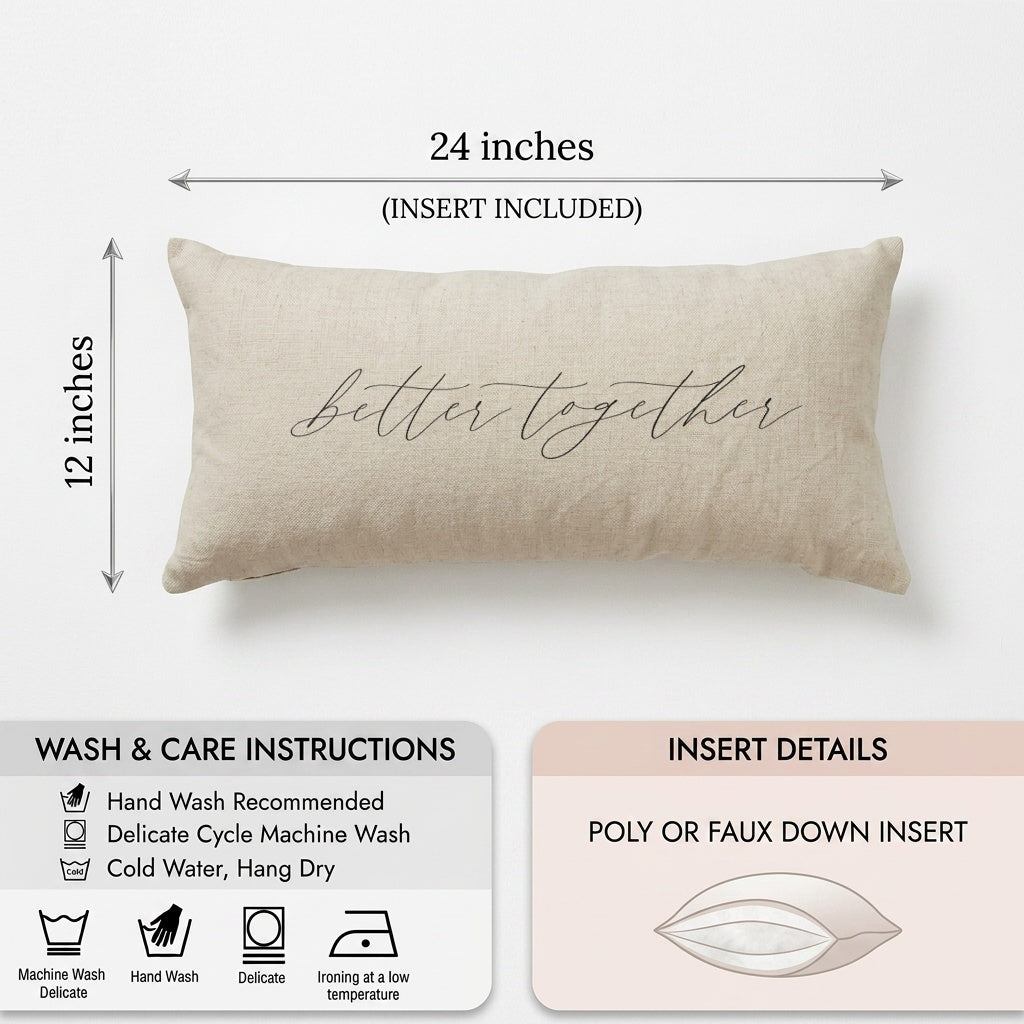 Lumbar Pillows - Better Together