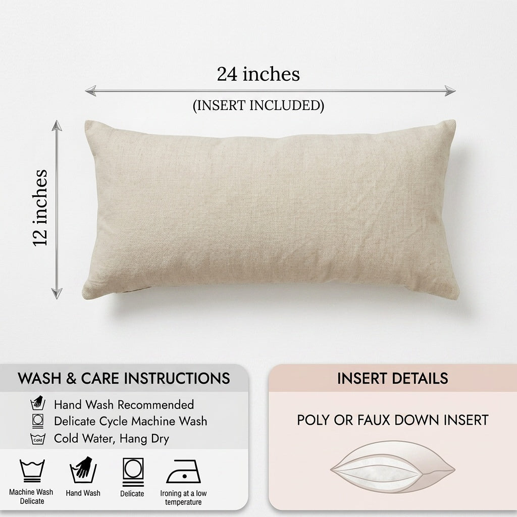 Lumbar Pillows - Let Your Glory Fill This House