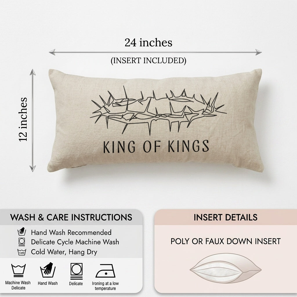 Lumbar Pillows - King of Kings