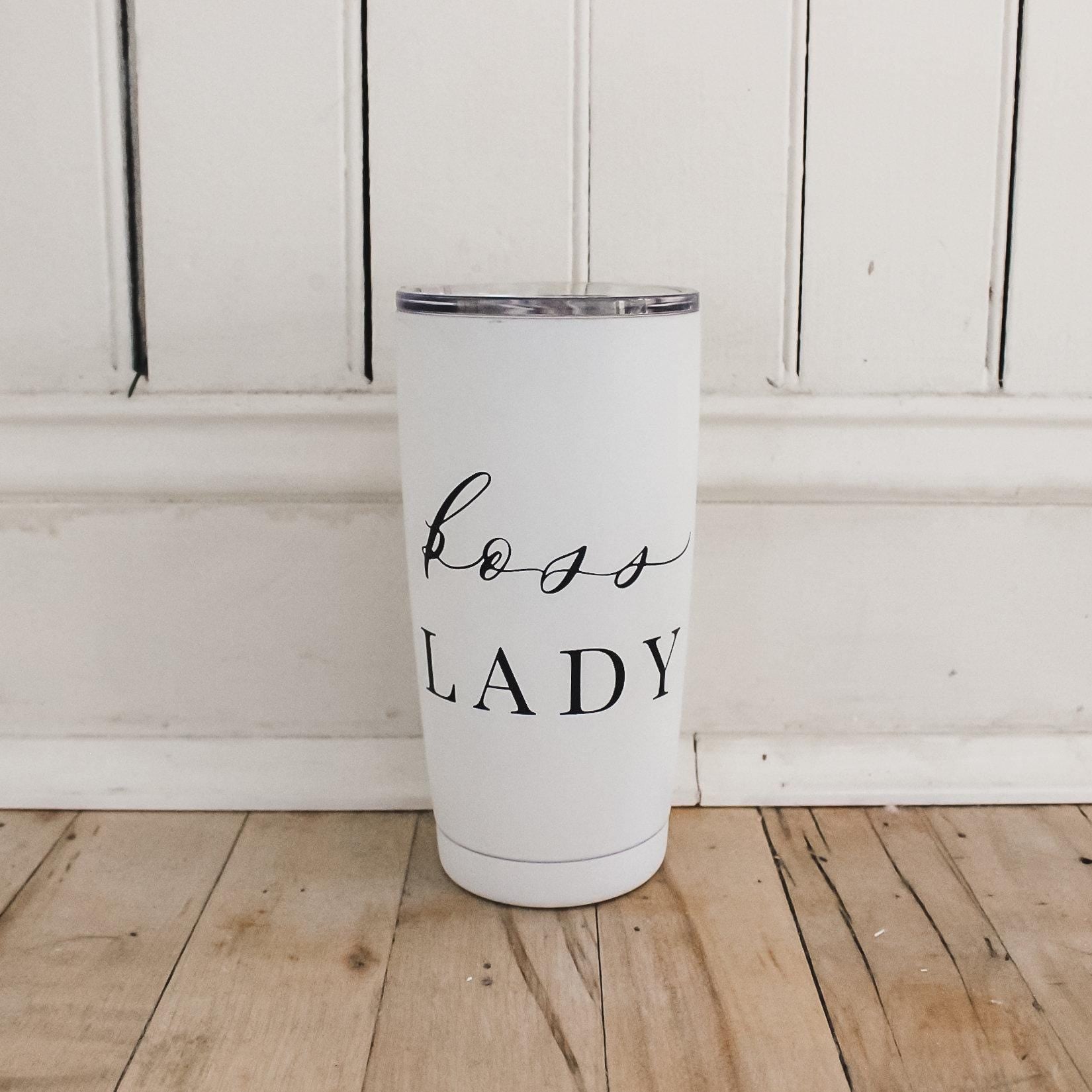 Travel Mugs - Boss Lady