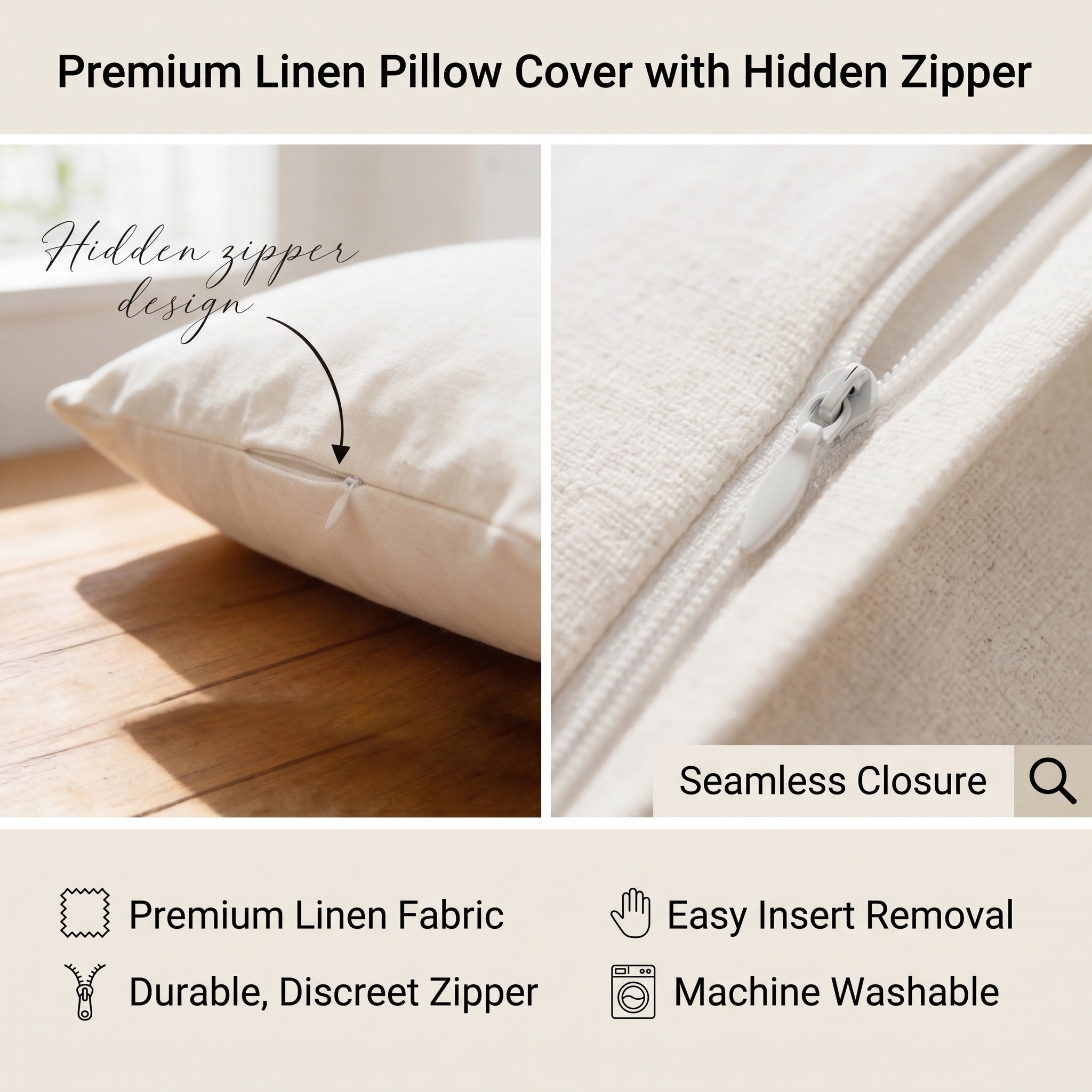 Lumbar Pillows - Live Simply