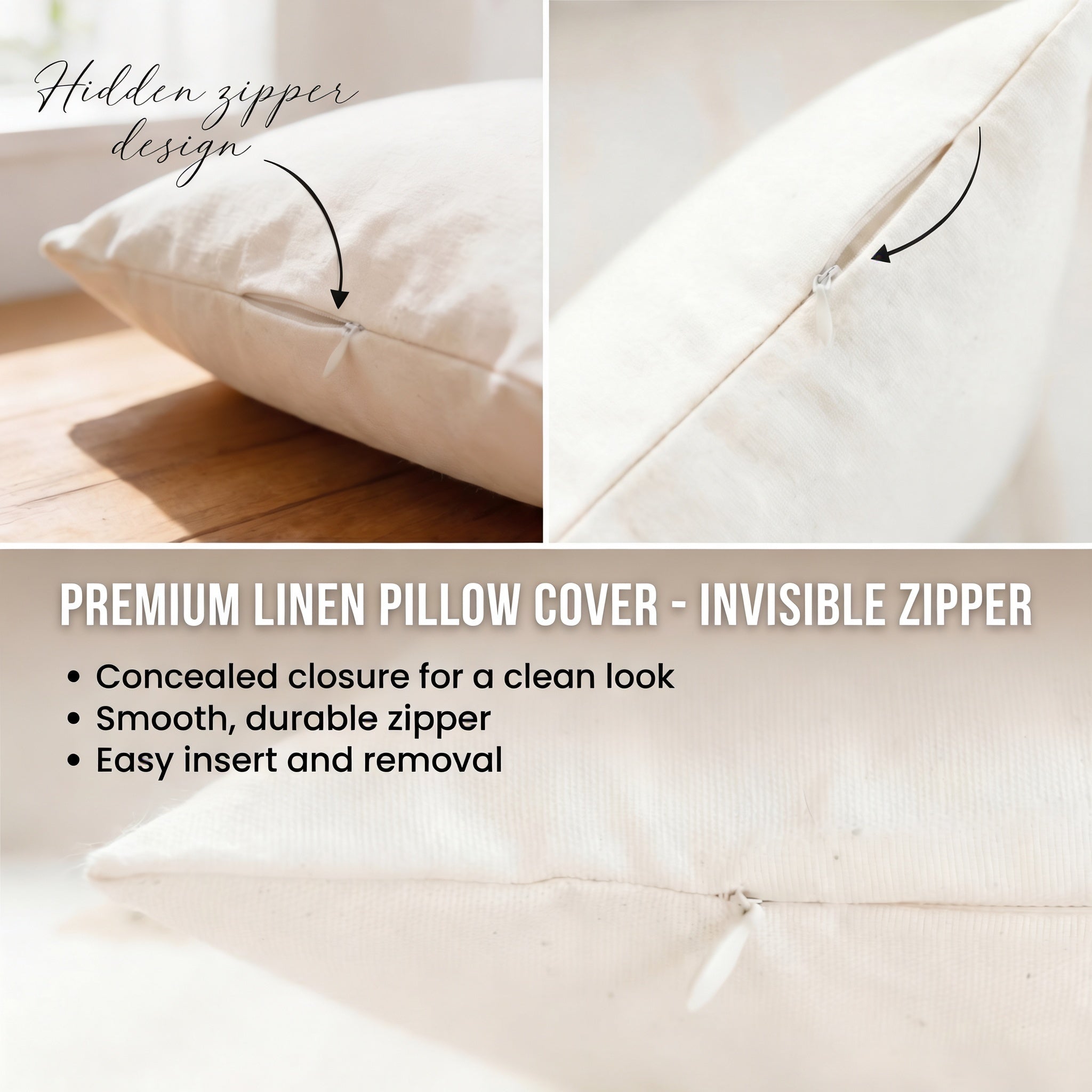 Lumbar Pillows - Love You