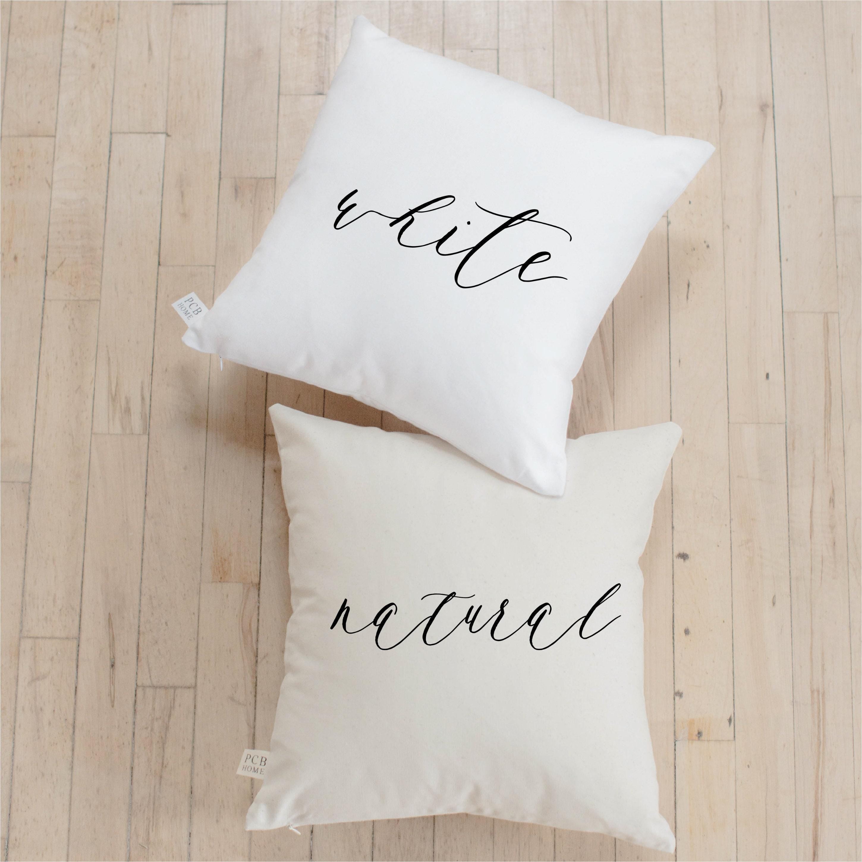 Throw Pillows - Be Still
