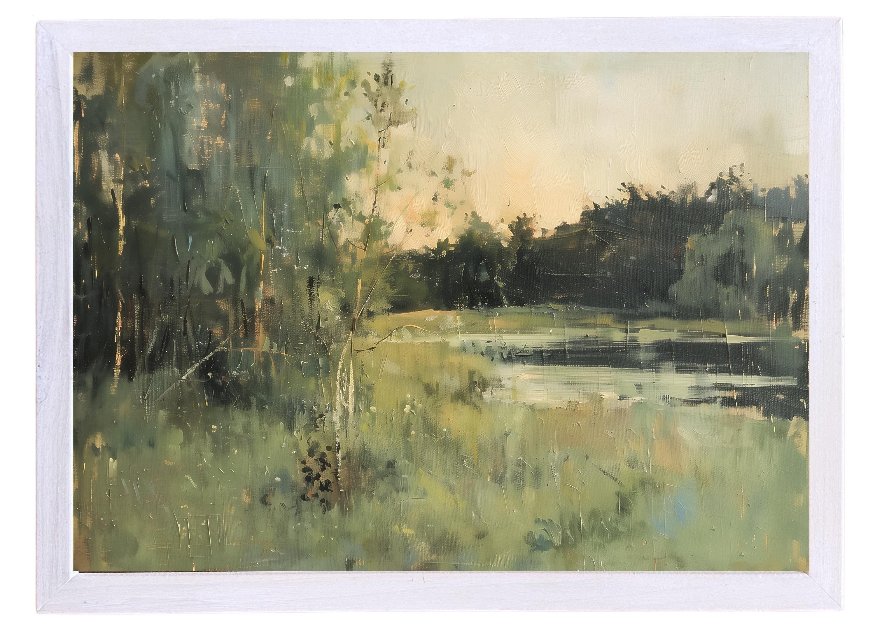 Wooden Frames - Waterside Brush