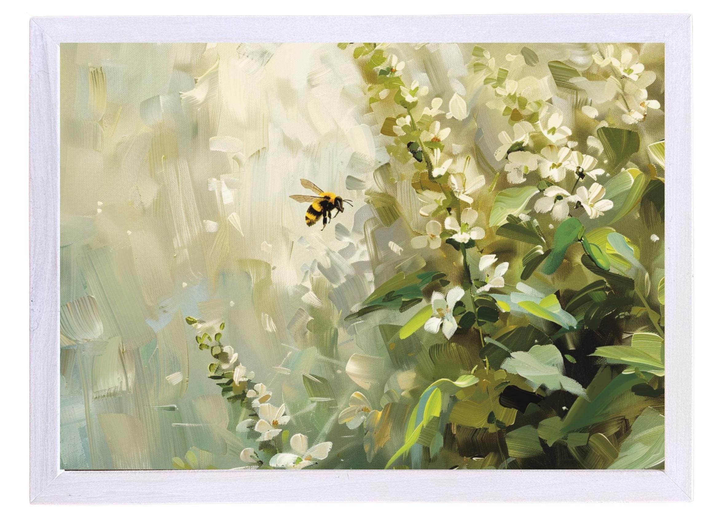 Wooden Frames - Bees Buzzing