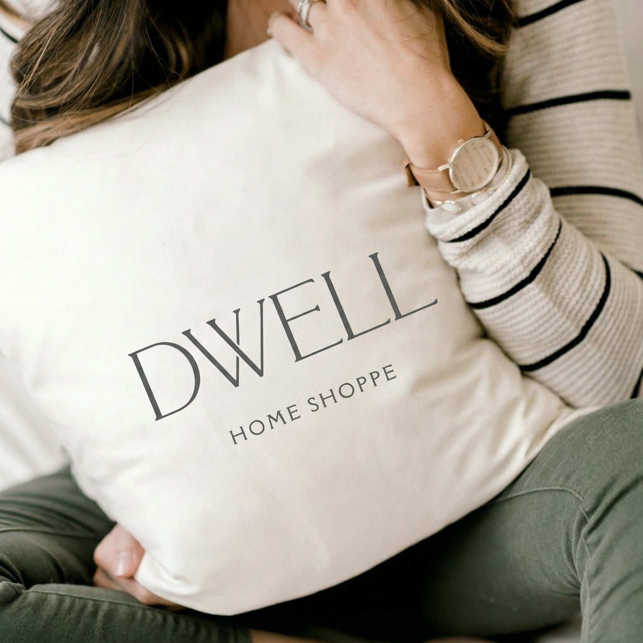 Throw Pillows - Spring Cross