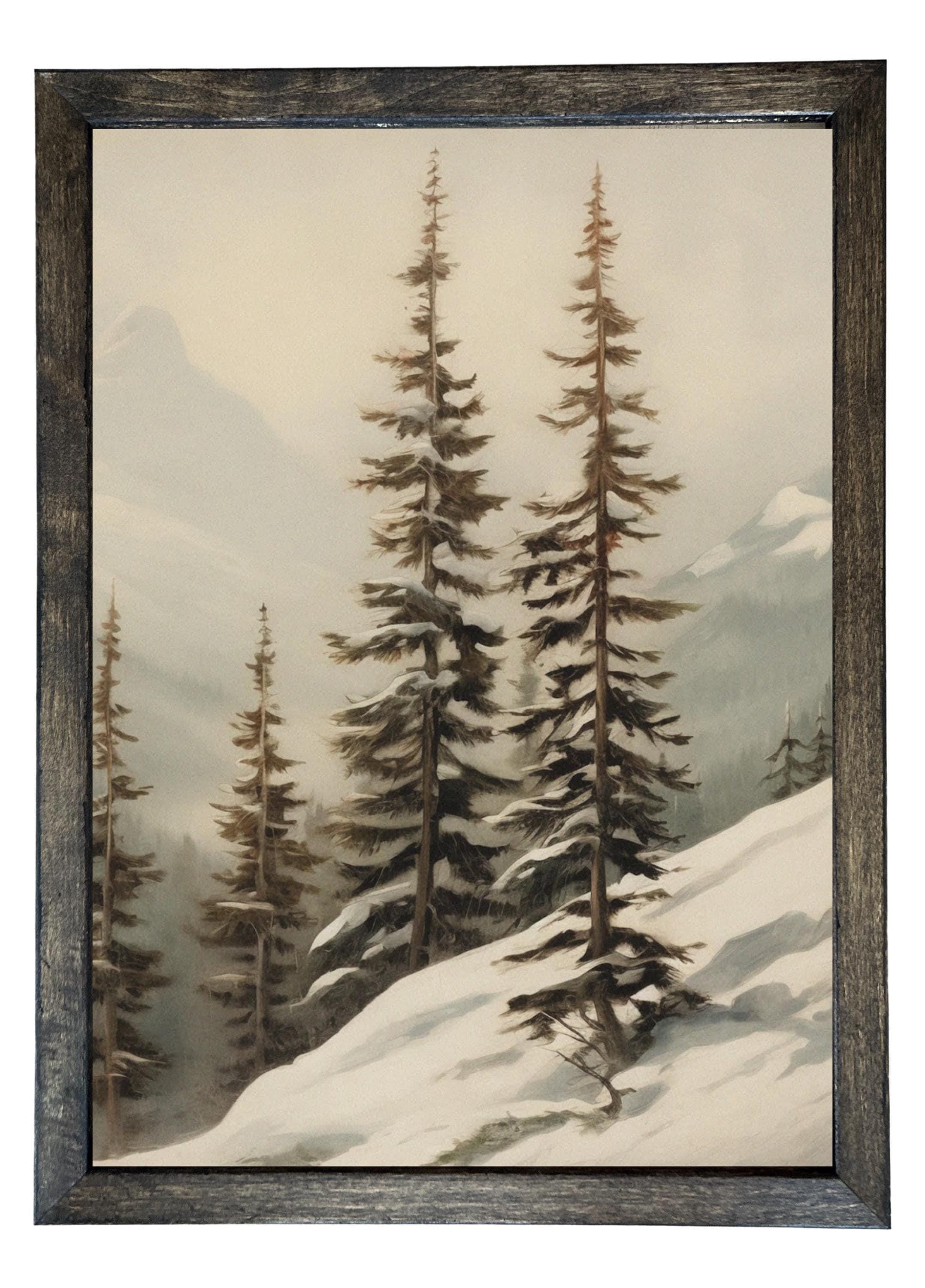 Wooden Frames - Twin Trees