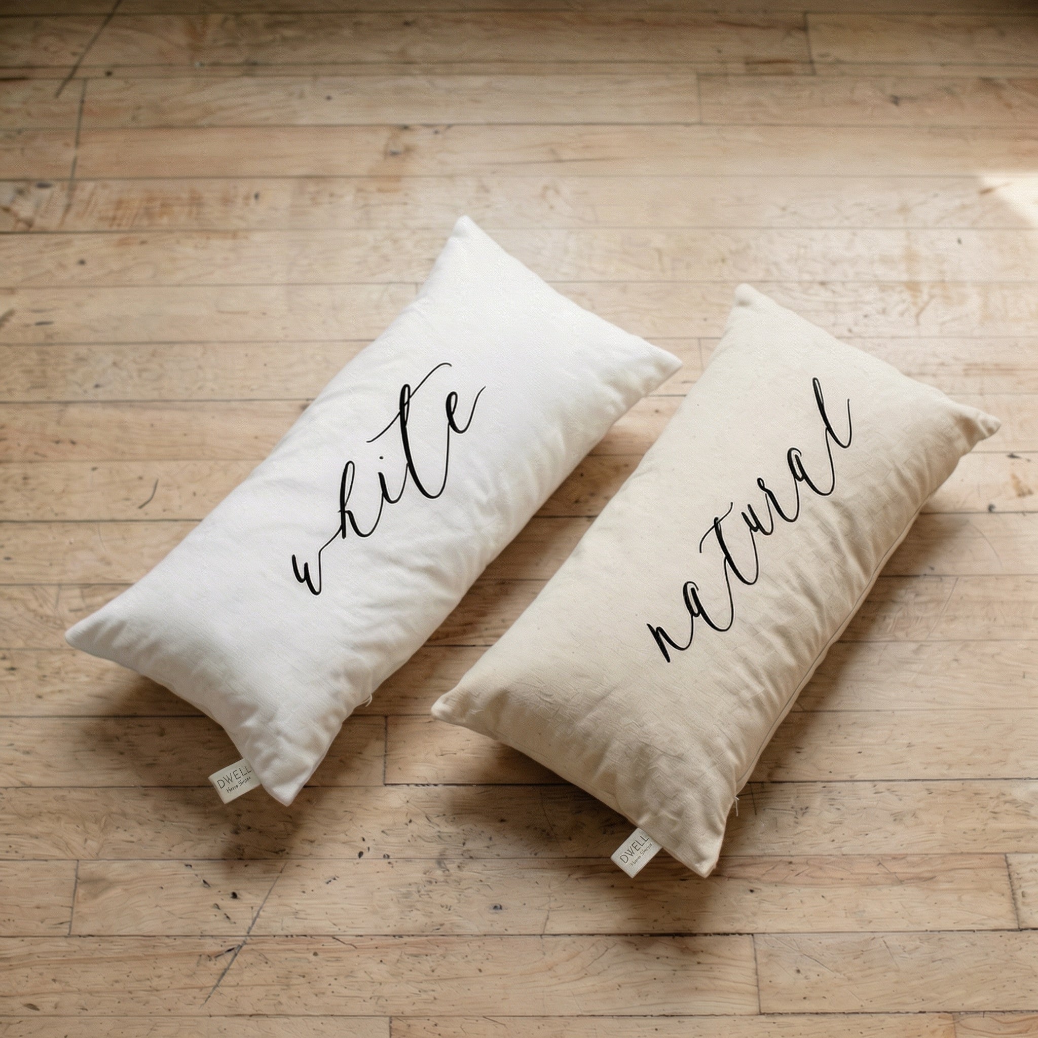 Lumbar Pillows - Let's Stay In Bed