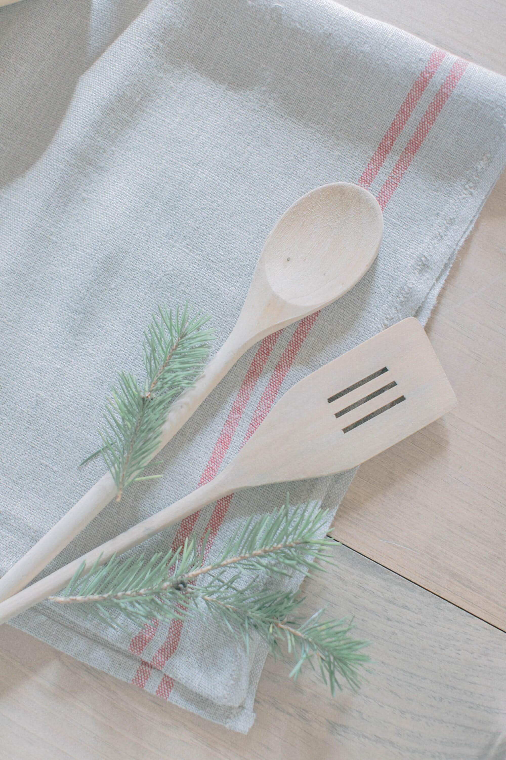 Tea Towel - Red Stripe