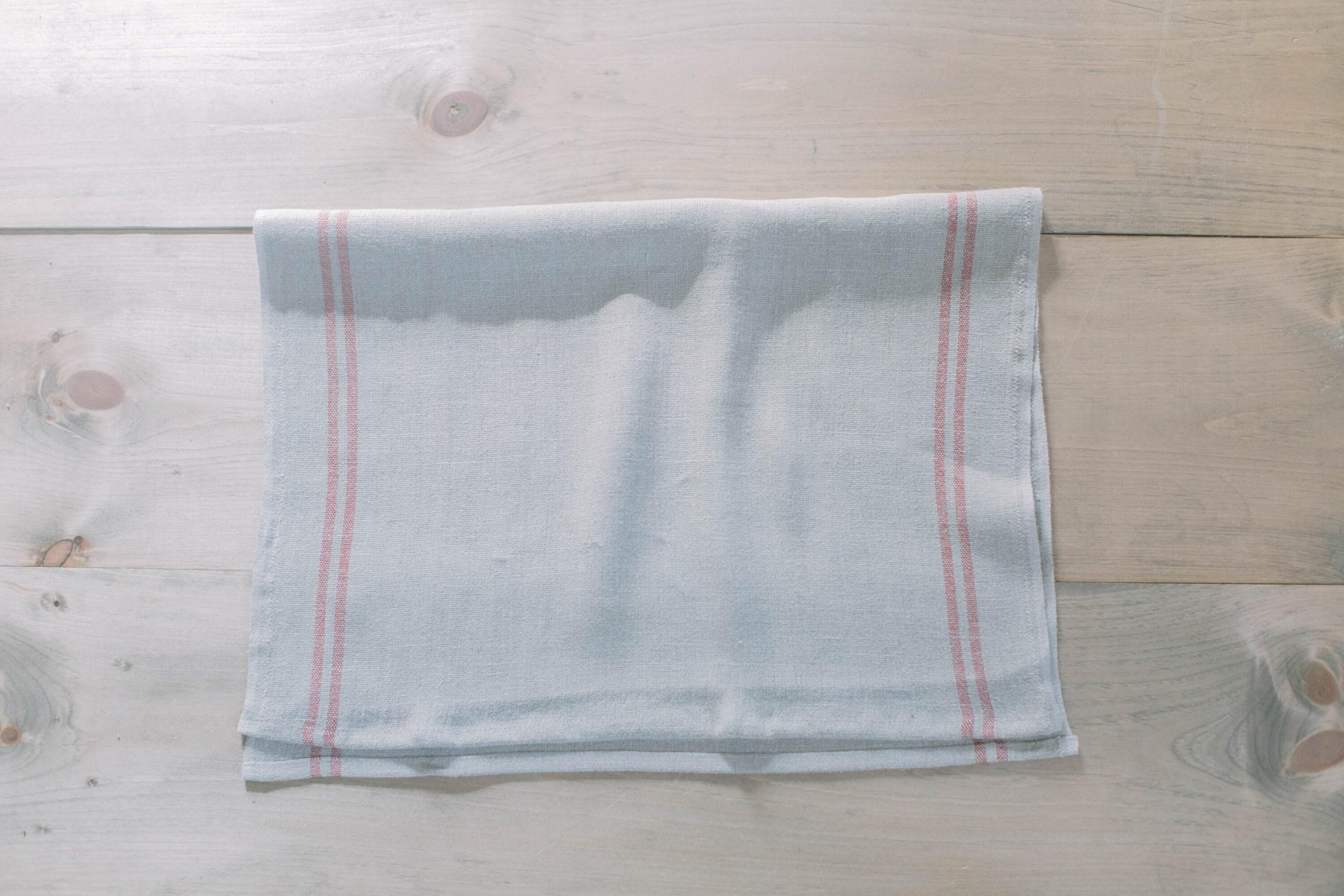 Tea Towel - Red Stripe