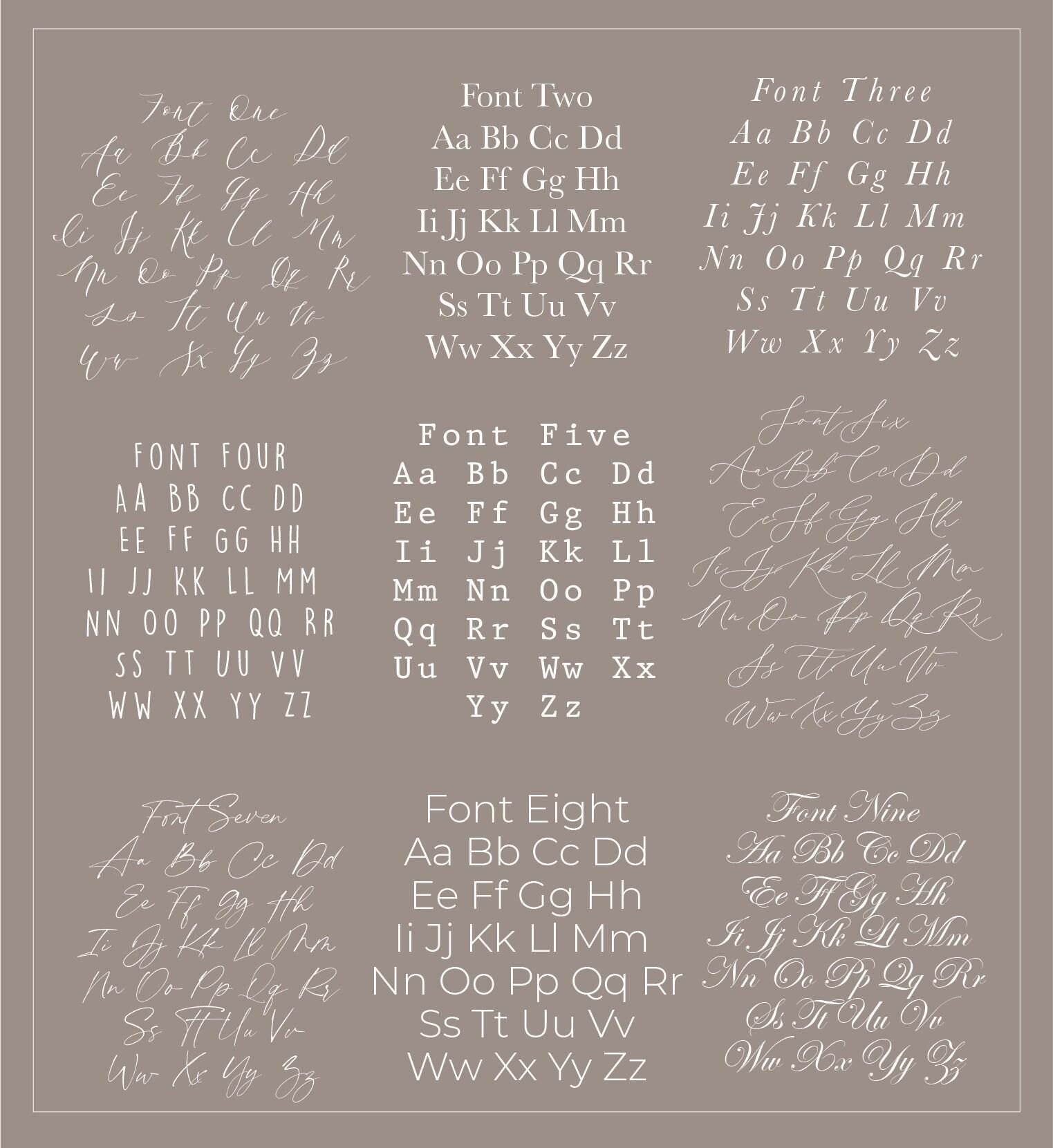 Personalized Wooden Frames - Custom Wood Framed Sign Order!