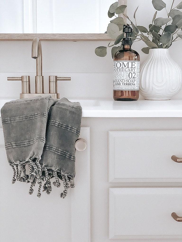 Tea Towel - Textured Lines