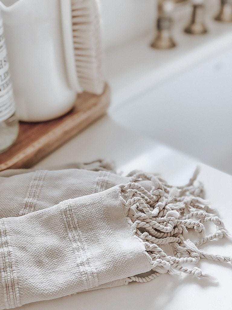 Tea Towel - Textured Lines