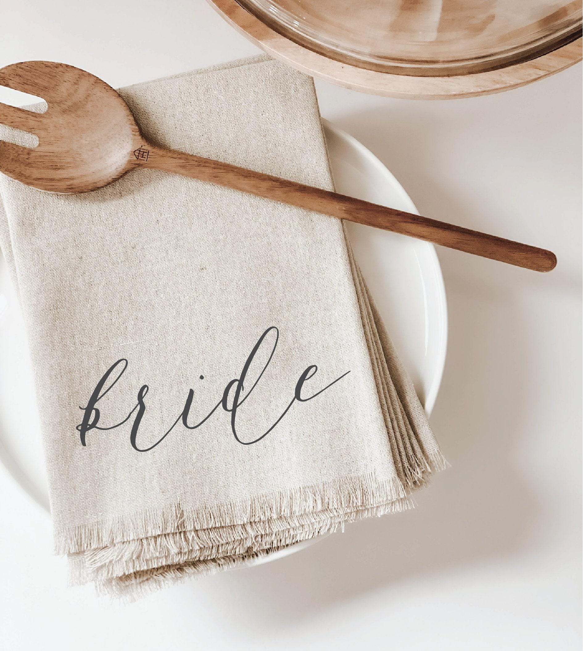 Napkins - Groom
