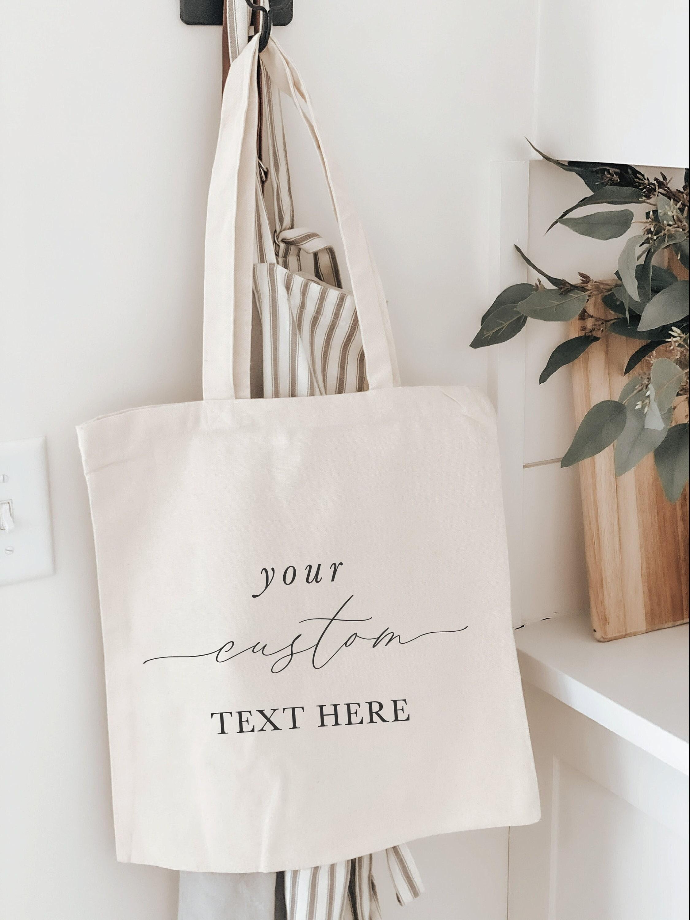 Custom Tote Bags - Custom Design