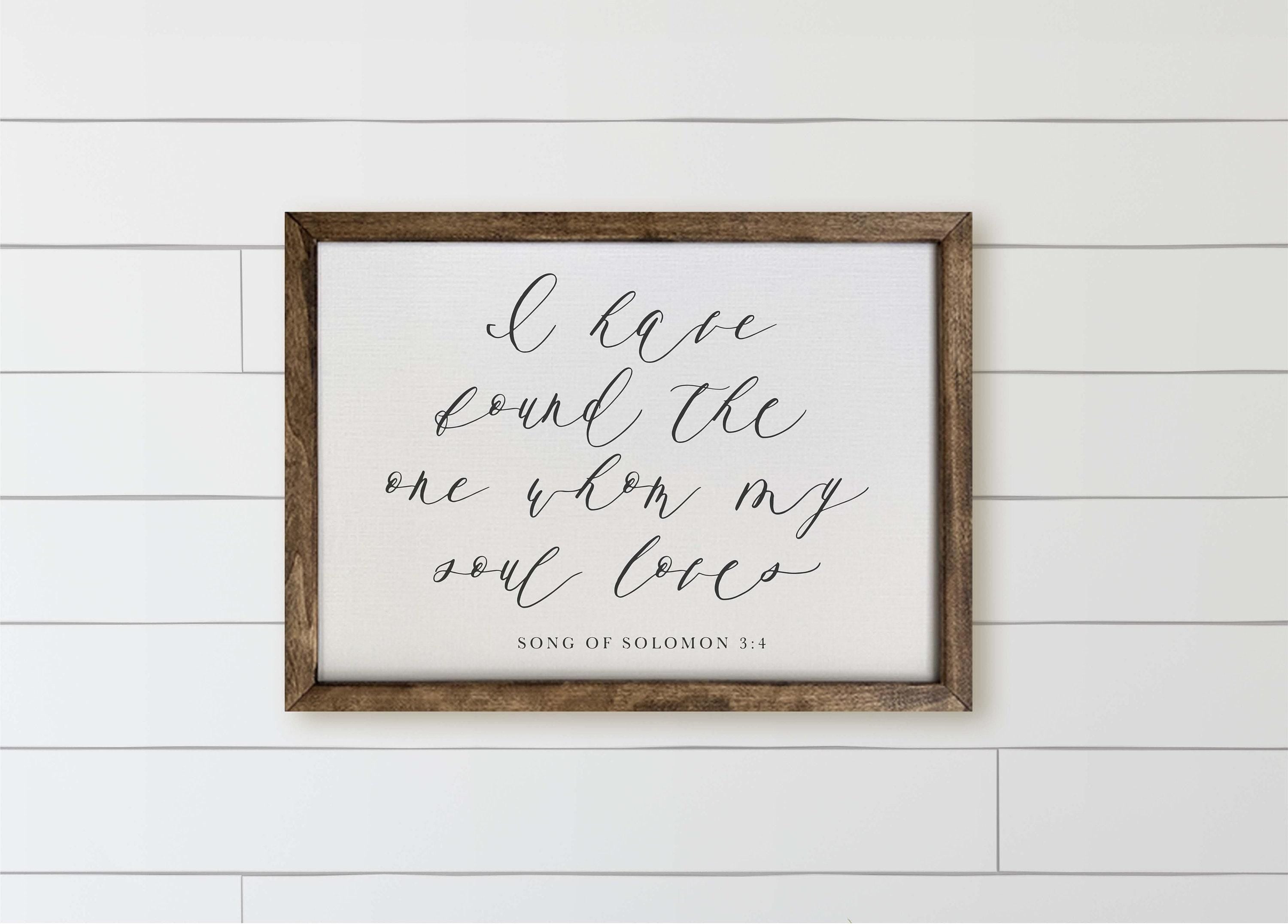 Wooden Frames - I Have Found the One