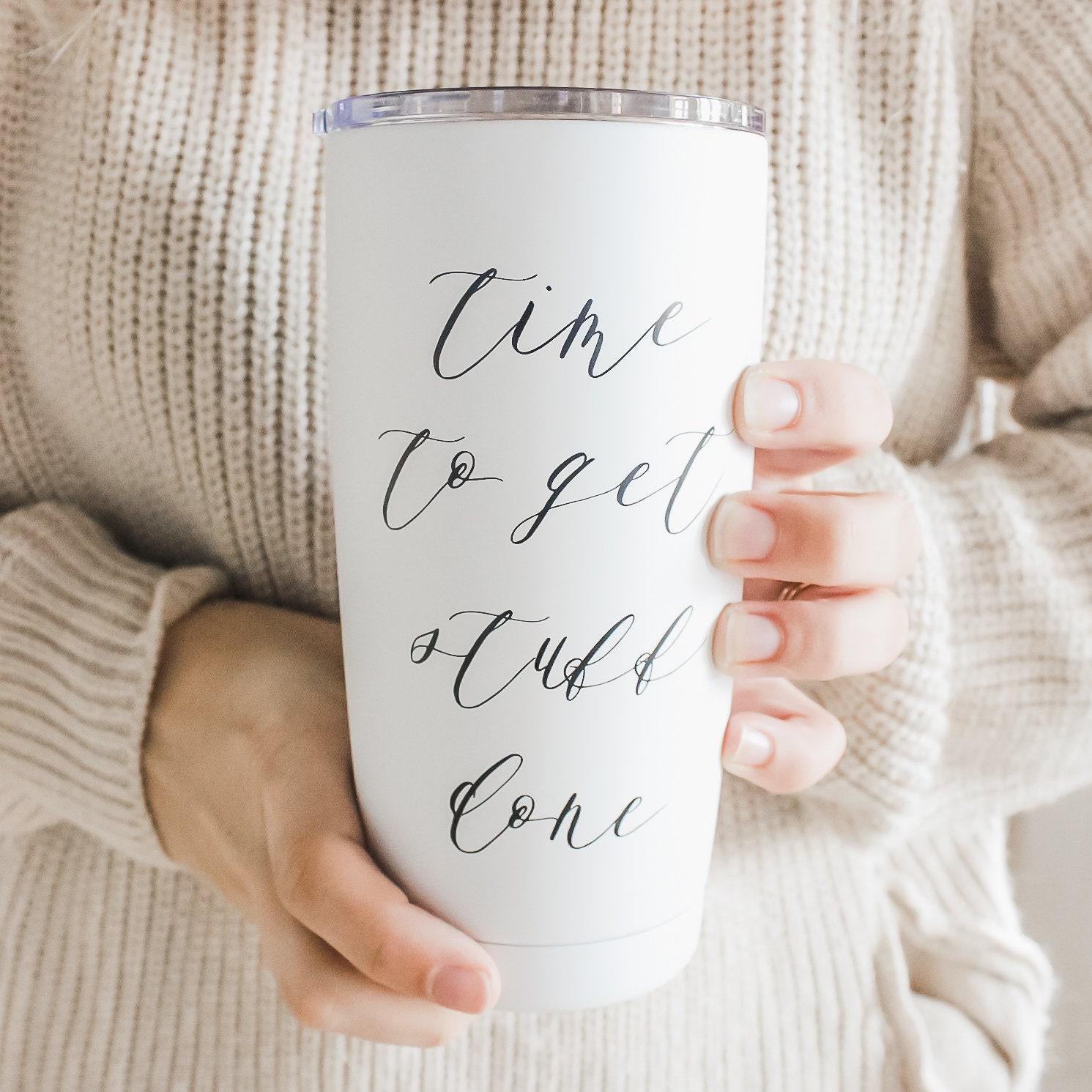 Travel Mugs - Time to Get Stuff Done
