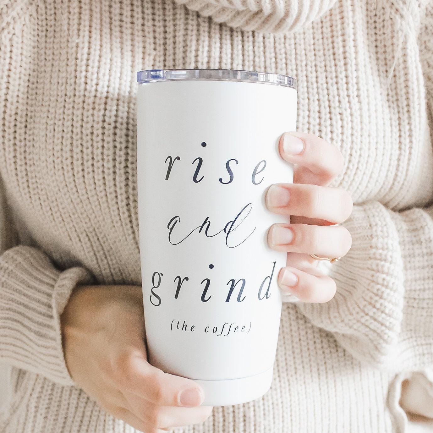 Travel Mugs - Rise and Grind