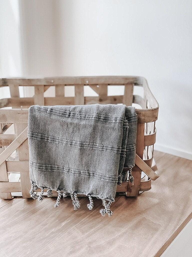 Tea Towel - Textured Lines
