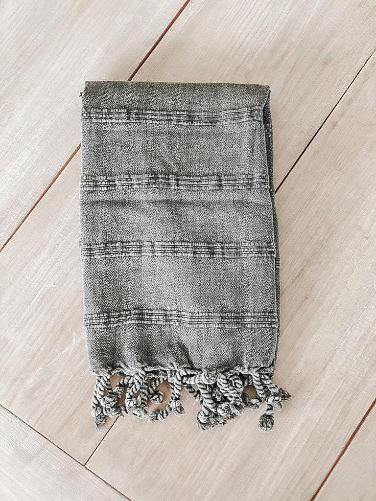 Tea Towel - Textured Lines