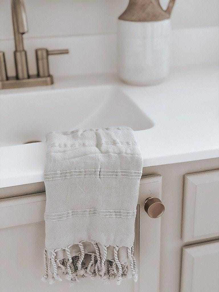 Tea Towel - Textured Lines