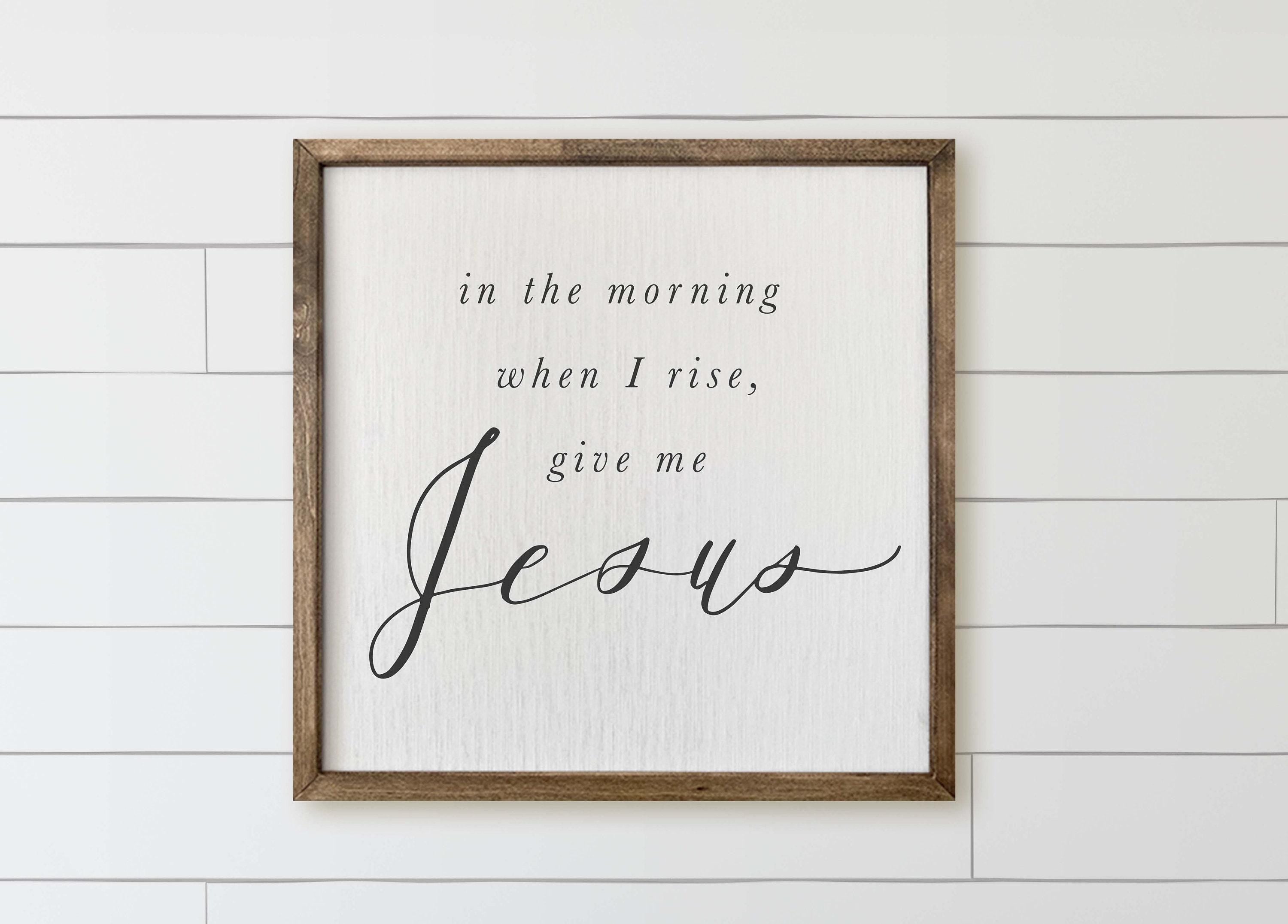 Wooden Frames - In the Morning When I Rise