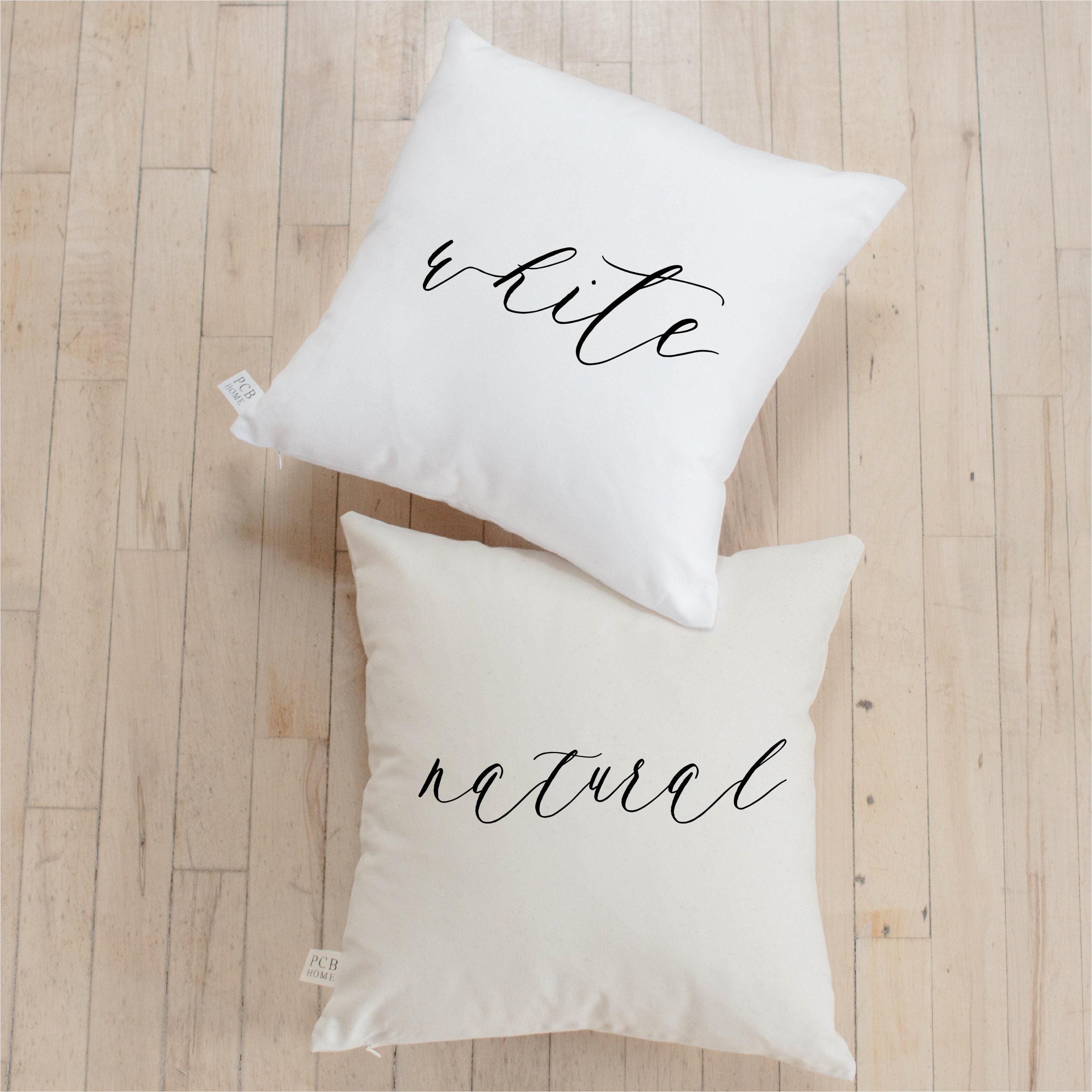 Personalized Throw Pillows - Personalized Alphabet Letter