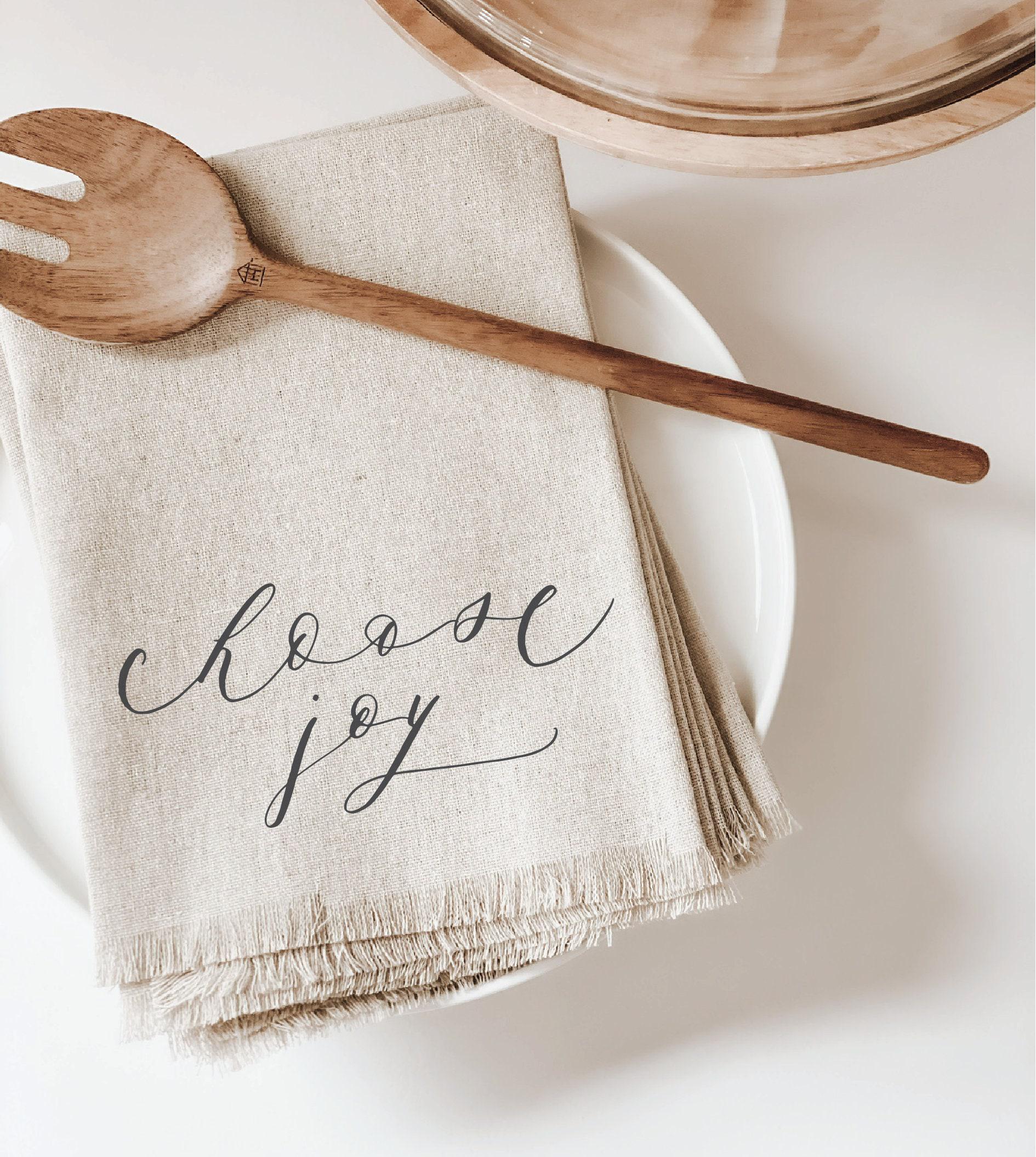 Napkins - Choose Joy