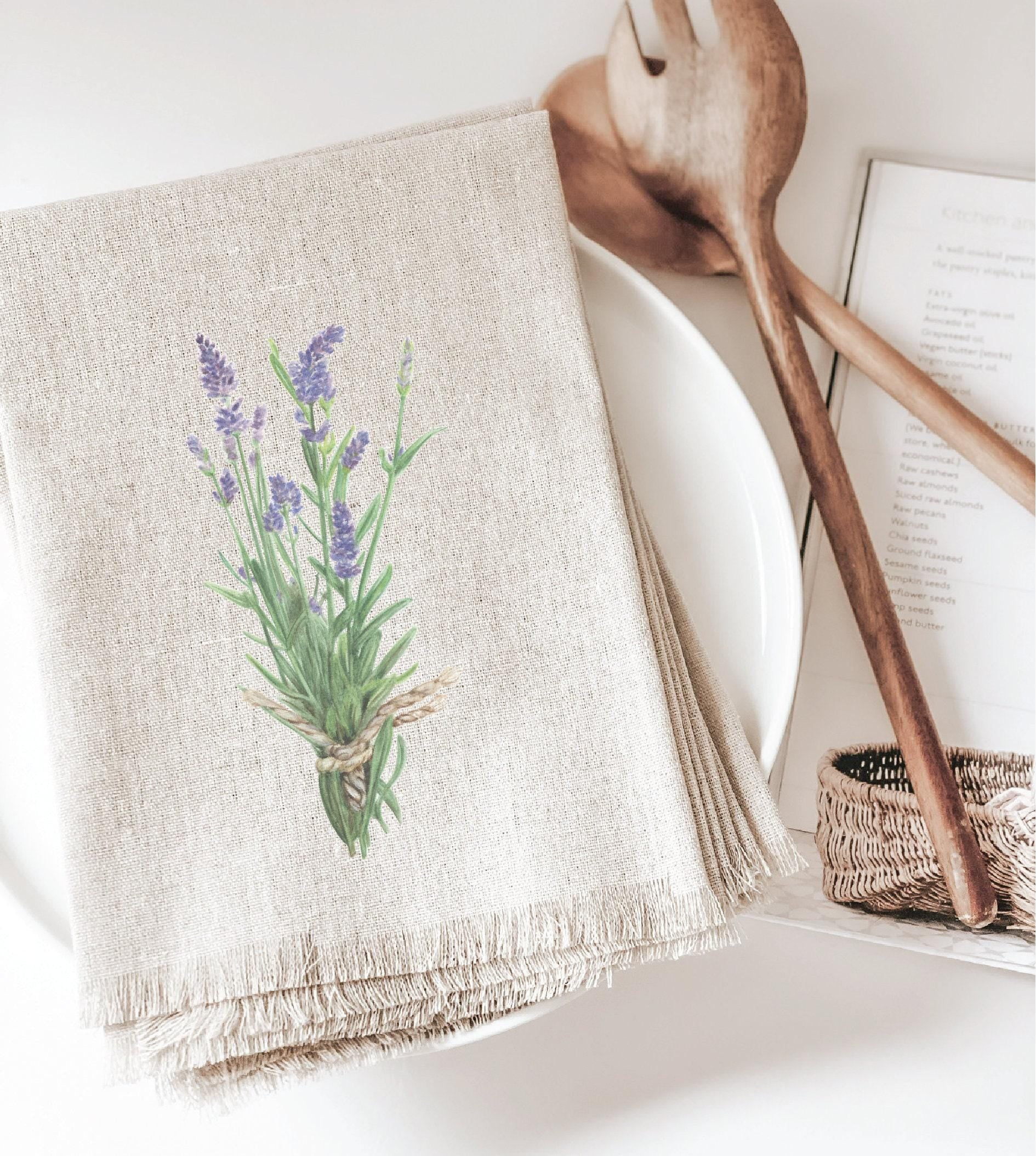 Napkins - Lavender Watercolor