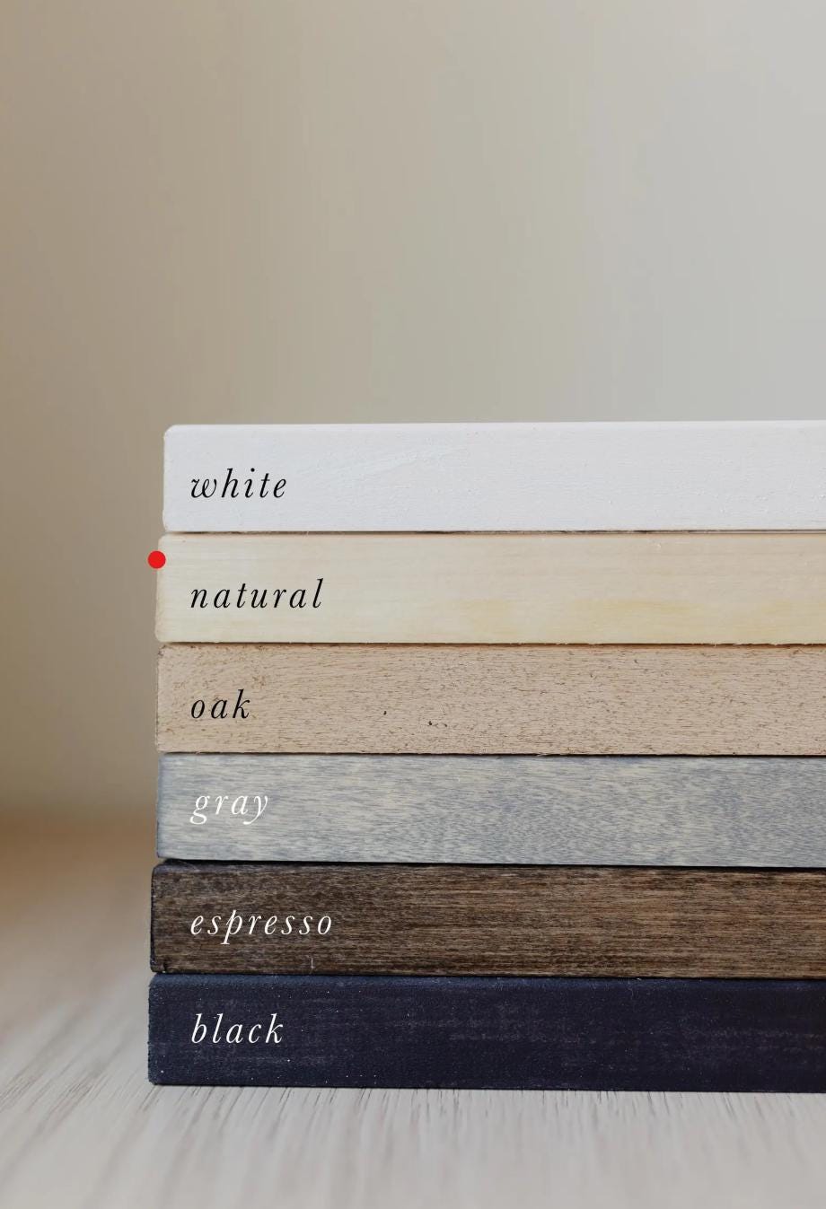 Wooden Frames - Isaiah 96