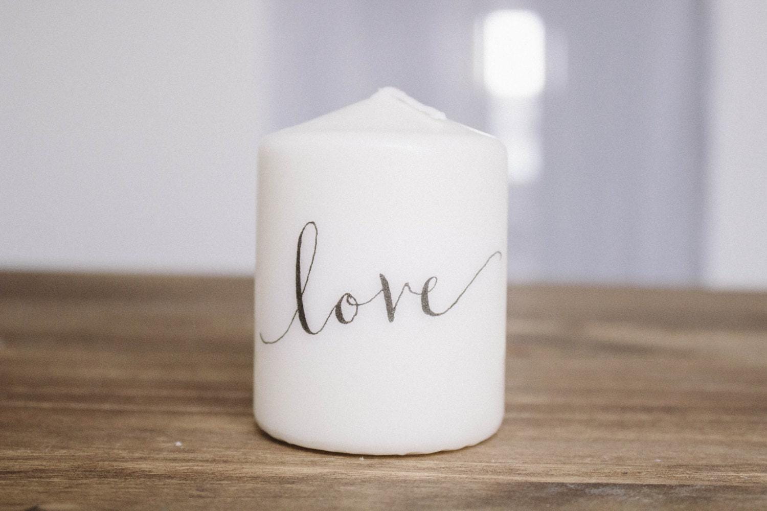 Candles - Love