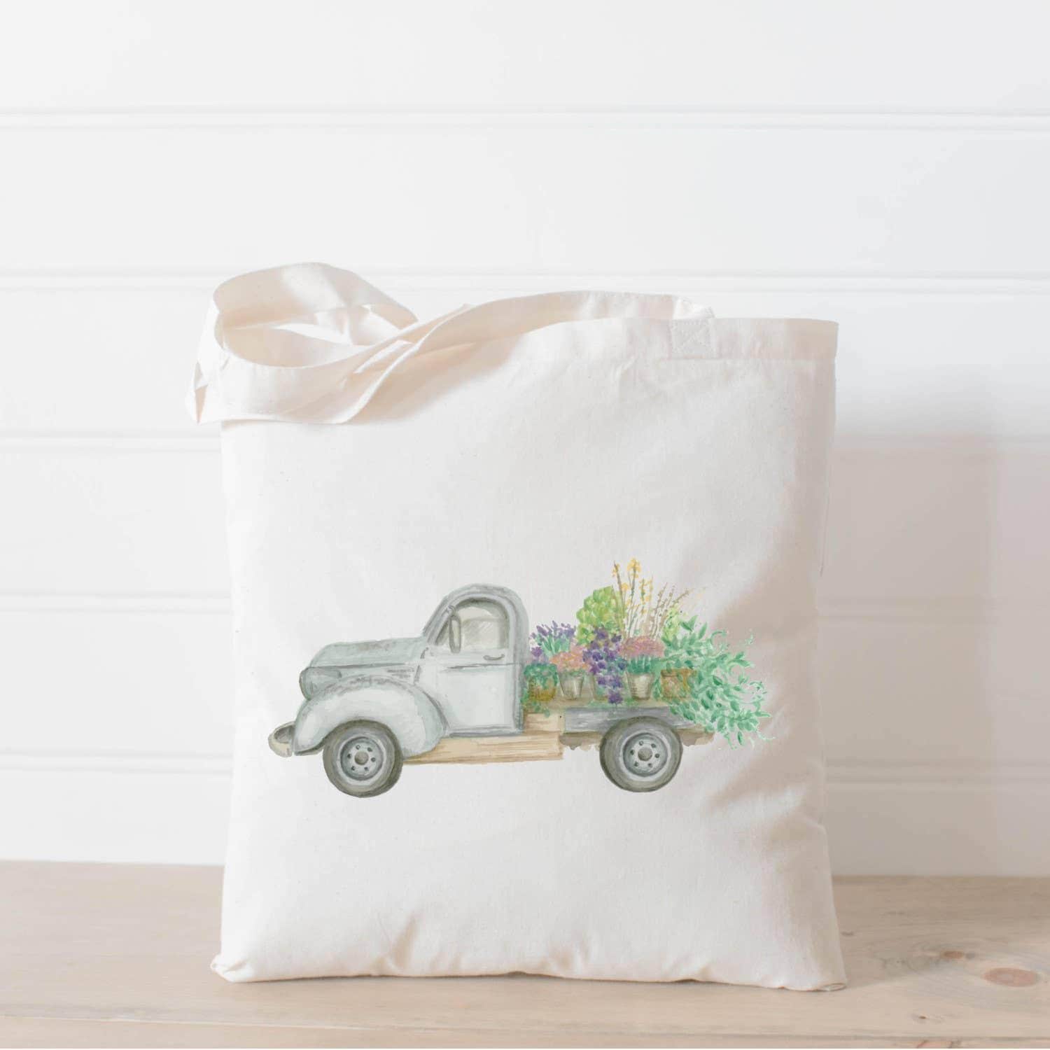 Tote Bags - Floral Truck
