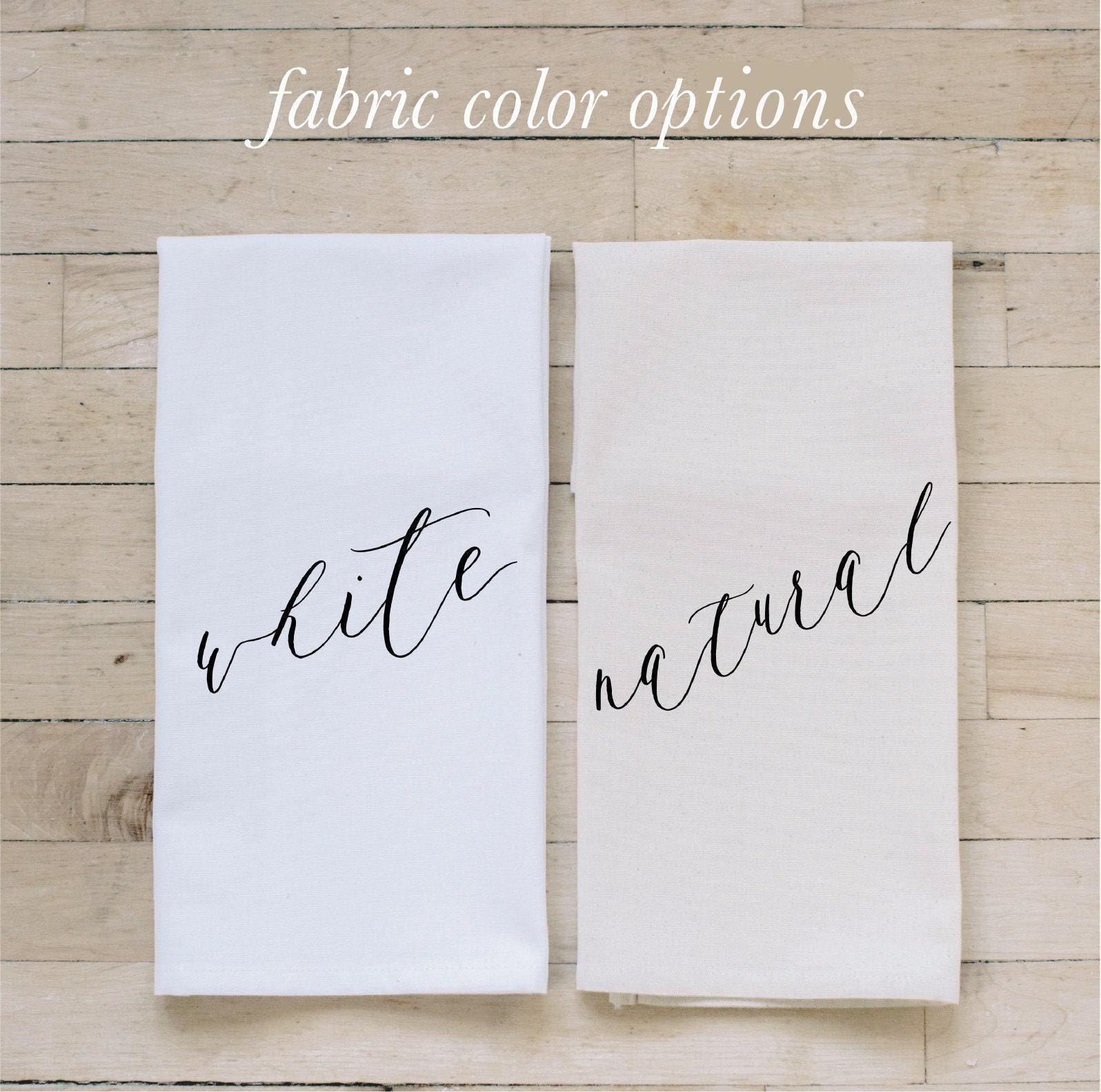 Personalized Tea Towel - Personalized Zip Code