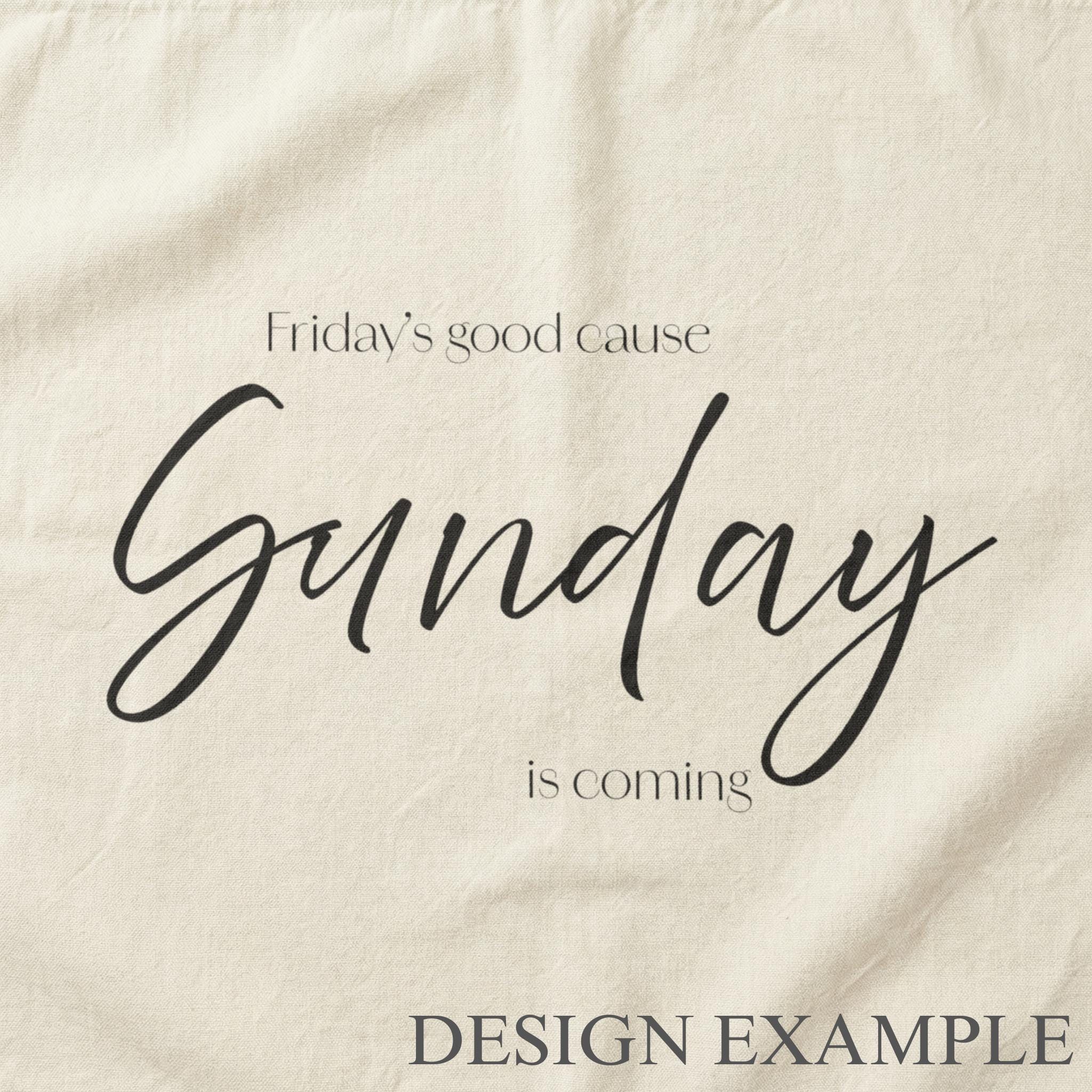 Wall Banners - Sunday Is Coming