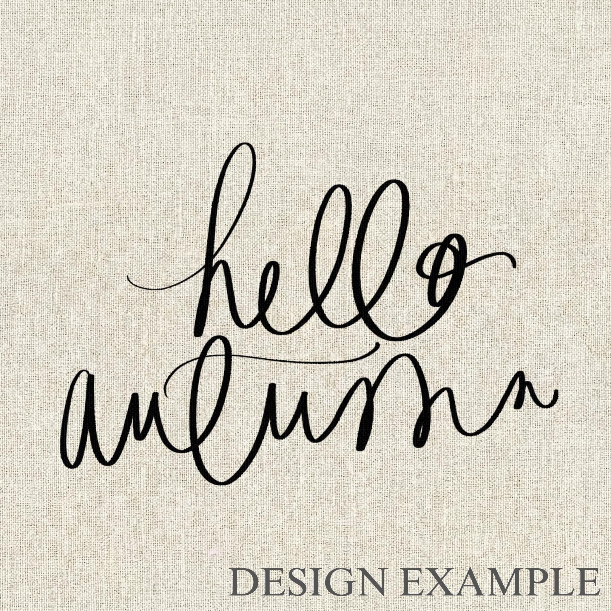 Napkins - Hello Autumn